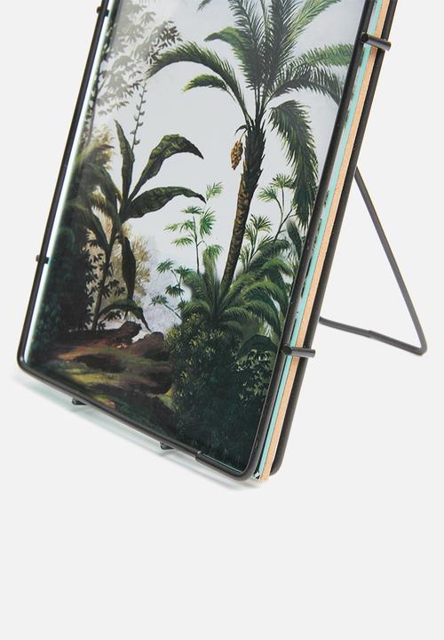 H&S - Wire photo frame - black
