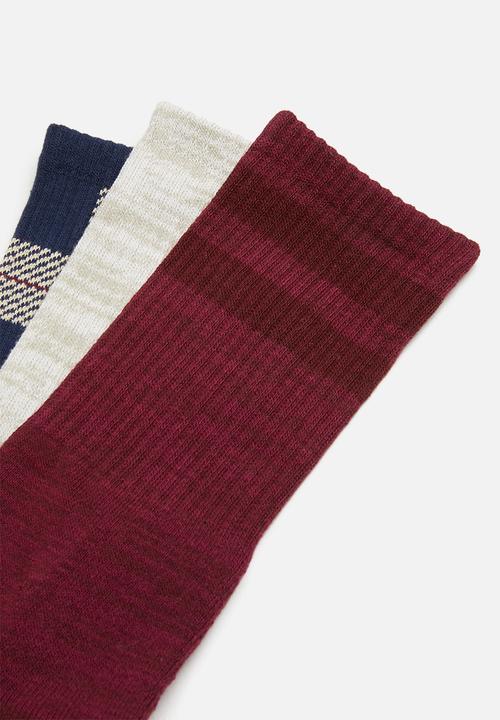 Cotton On - Active 3 pack socks - multi