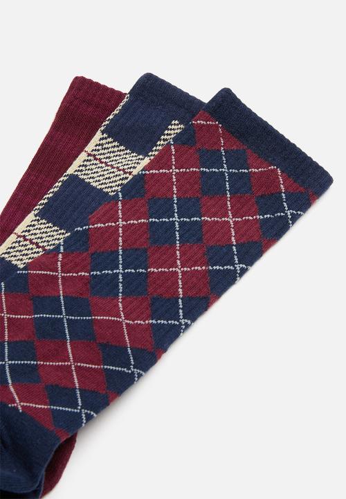 Cotton On - Active 3 pack socks - multi