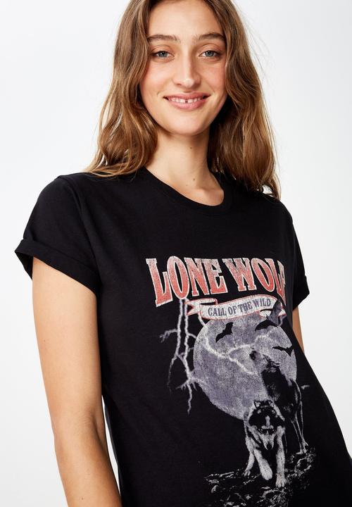 Cotton On - Classic vintage T-shirts - black