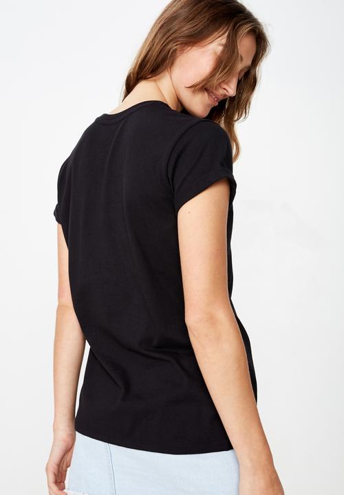 Cotton On - Classic vintage T-shirts - black