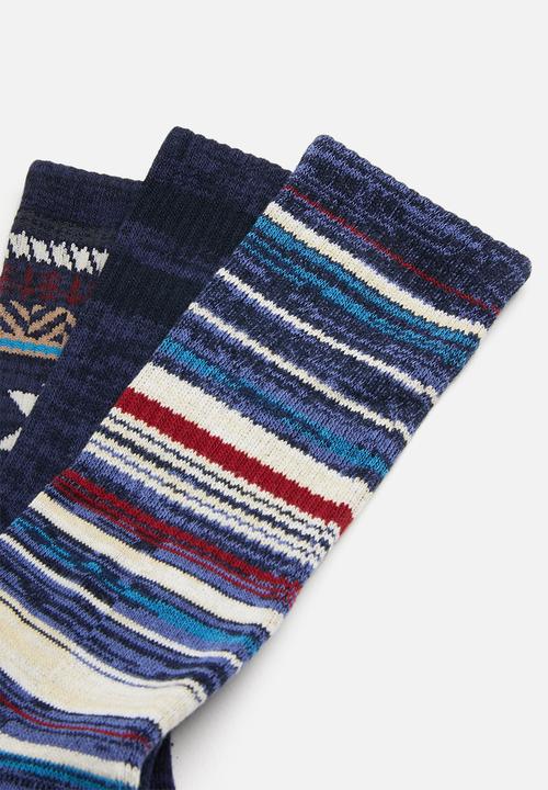 Cotton On - Active 3 pack socks - multi