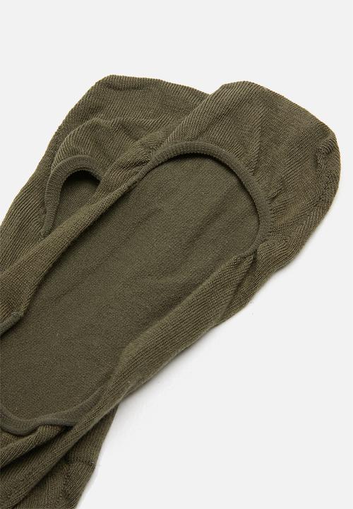 Falke - Falke invisible socks - green
