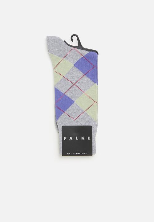 Falke - Falke argyle socks - multi