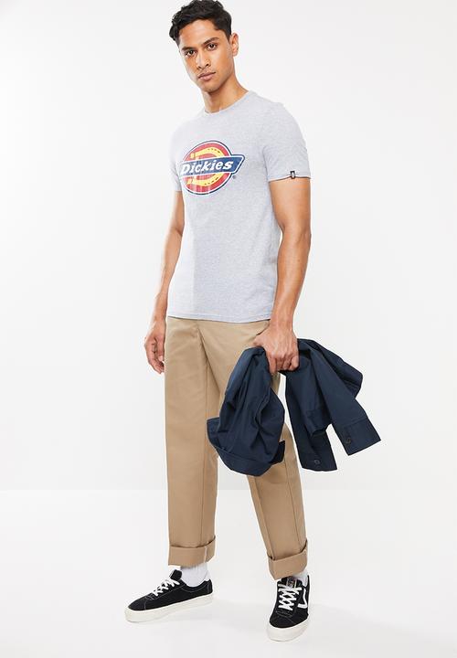 Dickies - Dickies horseshoe T-shirt - grey