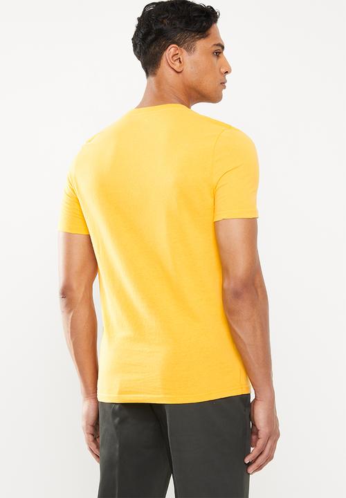 Dickies - Dickies horseshoe T-shirt - yellow