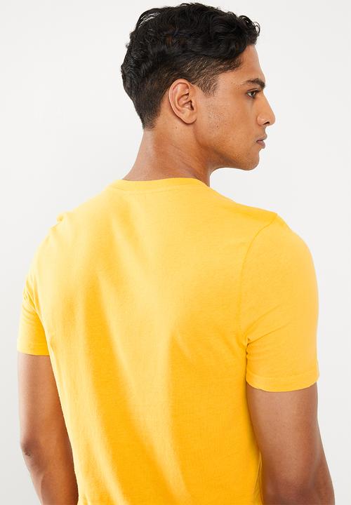 Dickies - Dickies horseshoe T-shirt - yellow