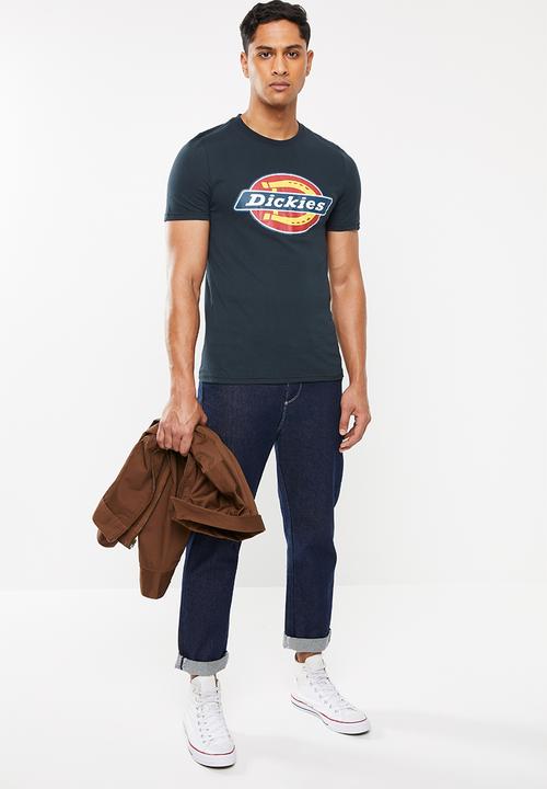 Dickies - Dickies horseshoe T-shirt - navy