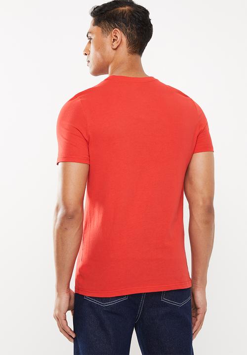 Dickies - Dickies horseshoe T-shirt - red