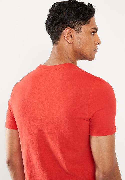 Dickies - Dickies horseshoe T-shirt - red