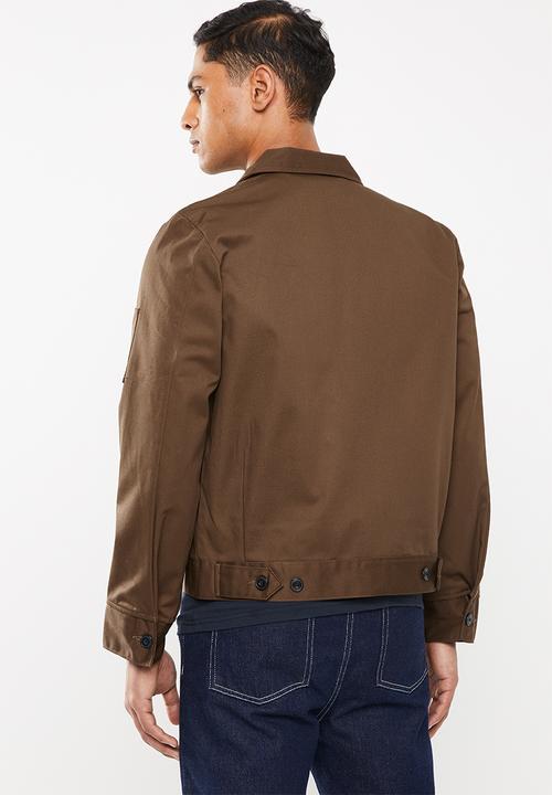 Dickies - Dickies Eisenhower jacket - brown