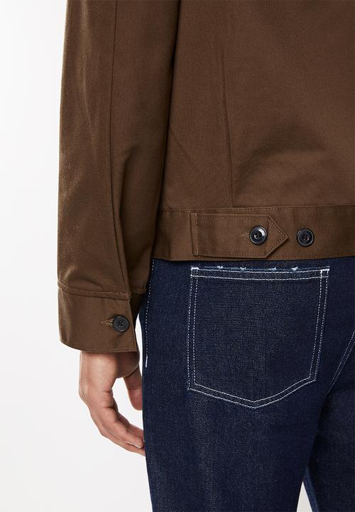 Dickies - Dickies Eisenhower jacket - brown