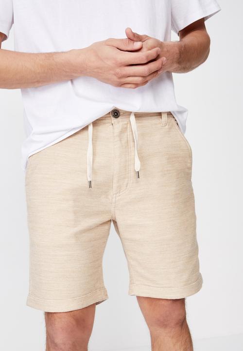 Cotton On - Tailored casual short - stone