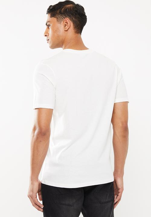 Cotton On - Rolling thunder Tbar moto T-shirt - white