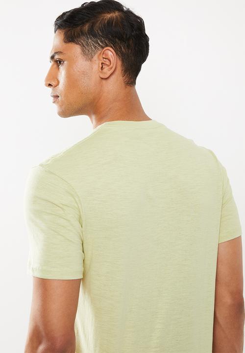 Cotton On - LA spring/summer Tbar text T-shirt - green