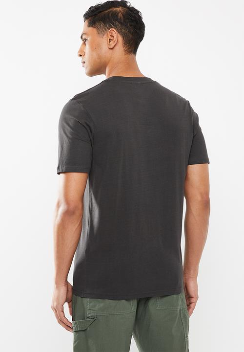 Cotton On - Night stalker Tbar moto T-shirt - charcoal 