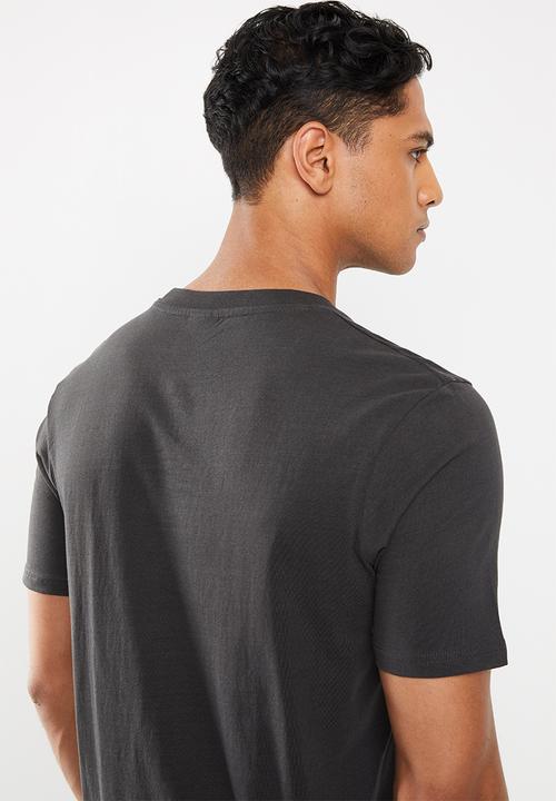 Cotton On - Night stalker Tbar moto T-shirt - charcoal 
