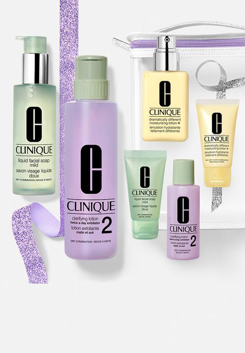 Clinique - Great skin, anywhere dramatically different™ moisturising lotion + i and ii