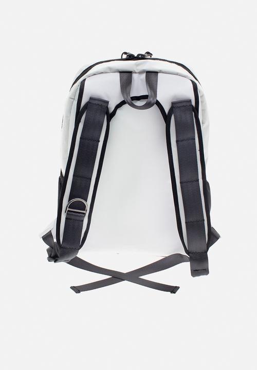 Sealand - Jolla backpack - white & orange