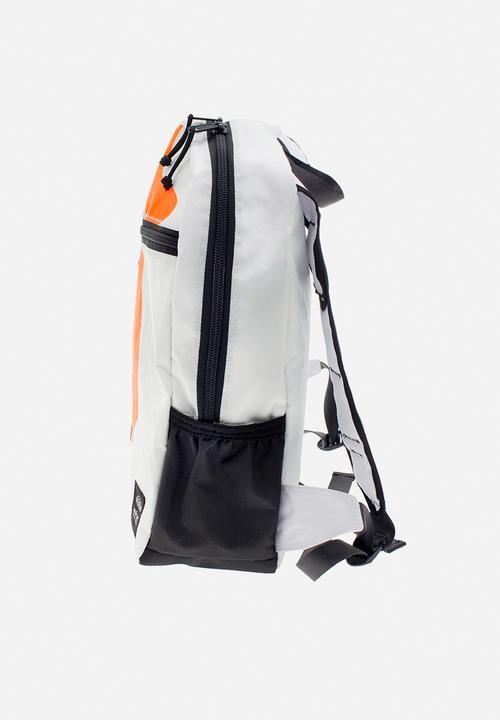 Sealand - Jolla backpack - white & orange