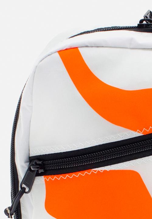 Sealand - Jolla backpack - white & orange