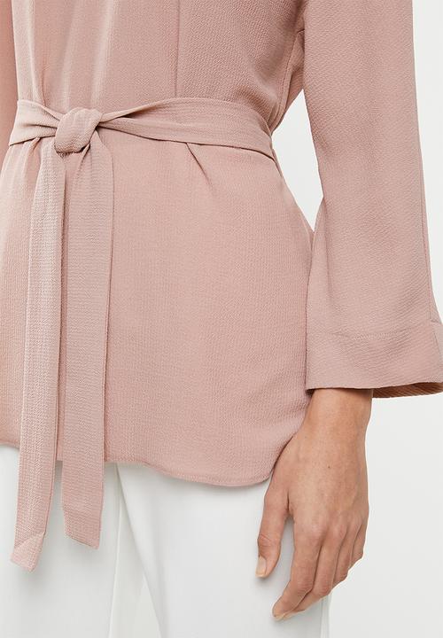edit - Long sleeve tunic - pink