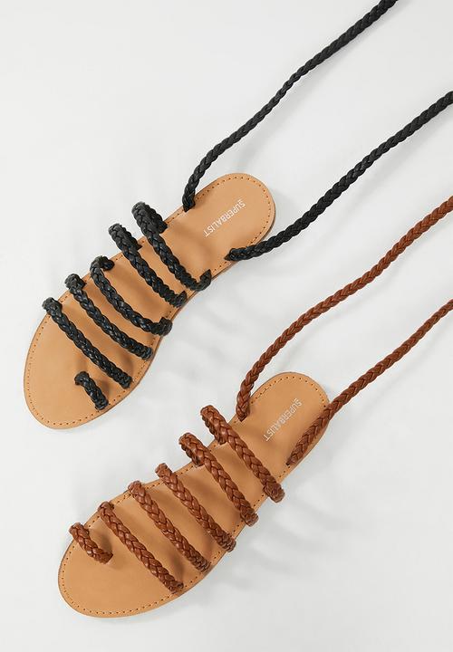 Superbalist - Gypsy sandals - black