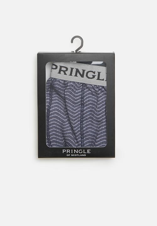 Pringle of Scotland - Ethan boxers - multi 