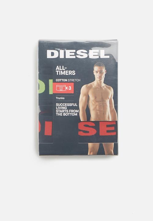 Diesel  - Umbx-kory 3 pack boxer - multi