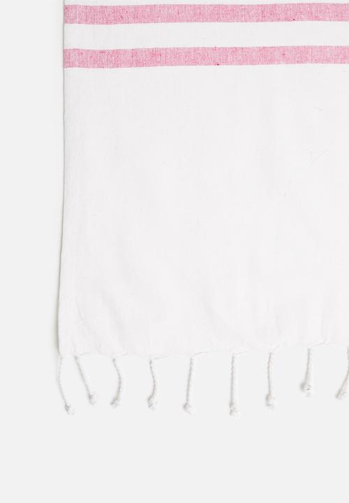 H&S - Hammam cotton towel - fuchsia