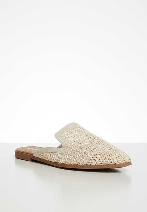 Cotton On - Shade raffia mule - beige 