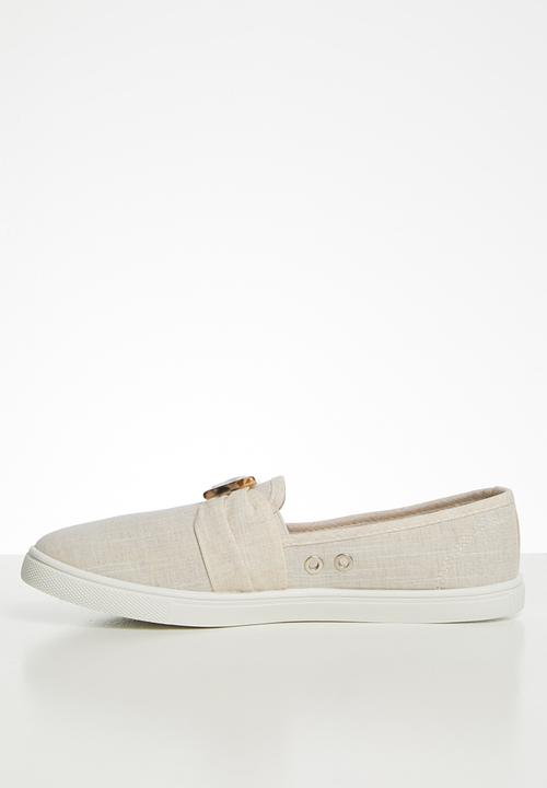 Cotton On - Belle buckle slip on - neutral