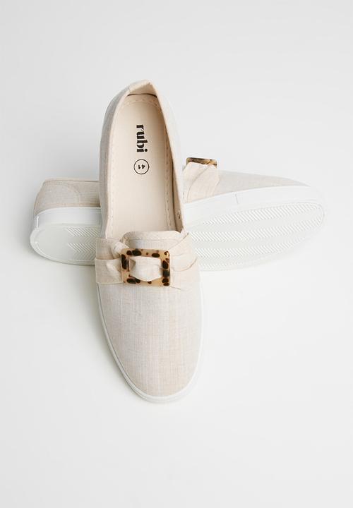 Cotton On - Belle buckle slip on - neutral