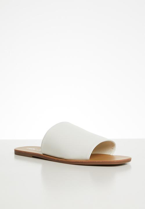 Cotton On - Cleo minimal slide - white