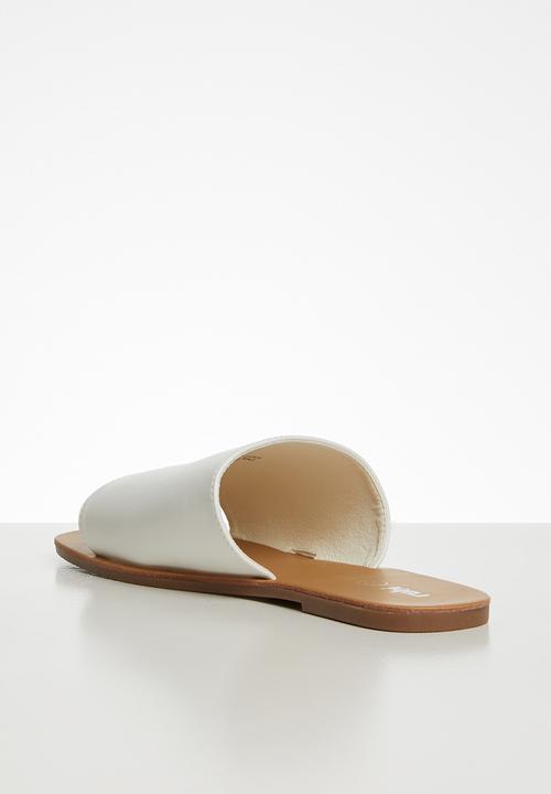 Cotton On - Cleo minimal slide - white