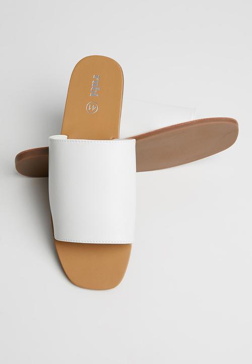 Cotton On - Cleo minimal slide - white