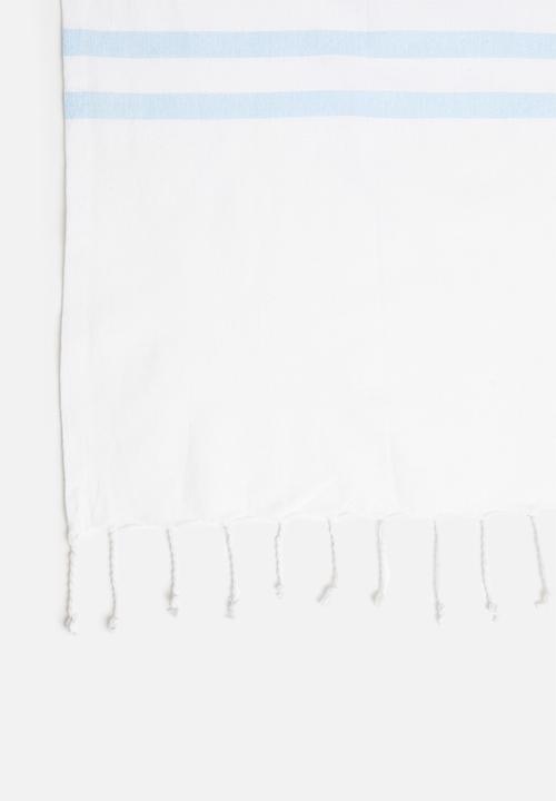 H&S - Hammam cotton towel - blue