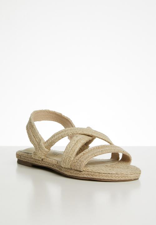 Cotton On - Sling back espadrilles - neutral