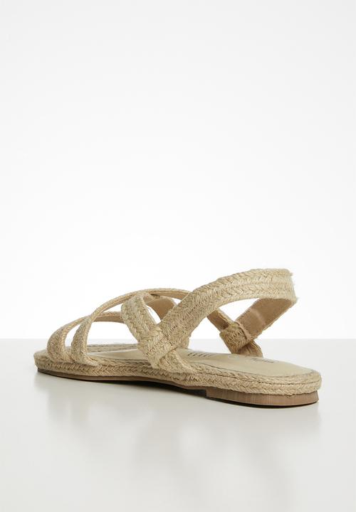 Cotton On - Sling back espadrilles - neutral