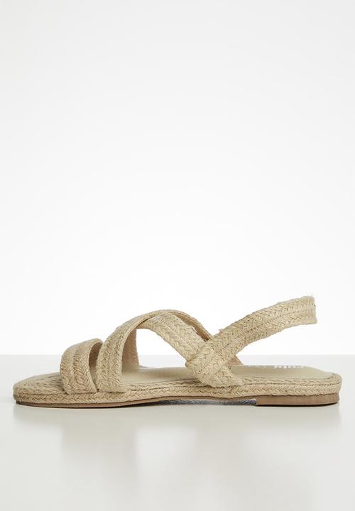 Cotton On - Sling back espadrilles - neutral