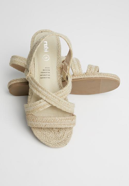 Cotton On - Sling back espadrilles - neutral