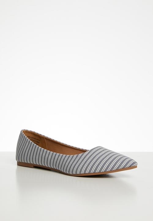 Cotton On - Primo point - grey & white