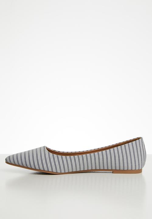 Cotton On - Primo point - grey & white