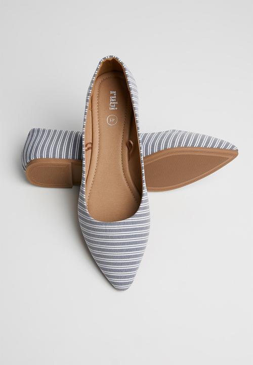 Cotton On - Primo point - grey & white