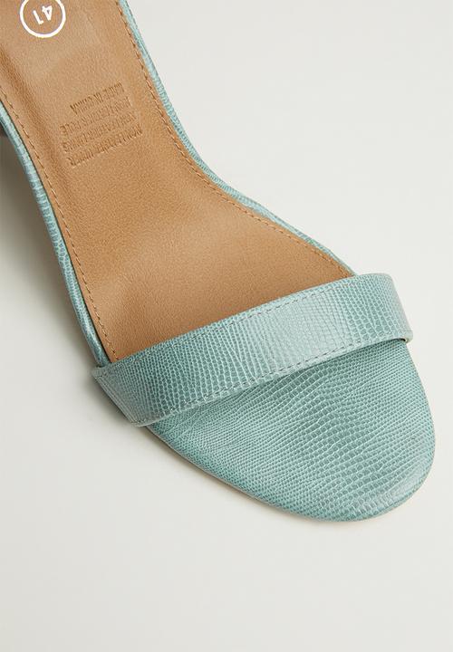 Cotton On - San luis heel - turquoise