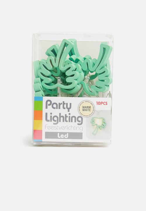 Sixth Floor - Fairy lights - palm