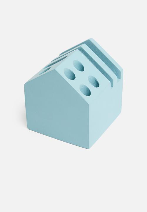 Sixth Floor - House pen holder - blue