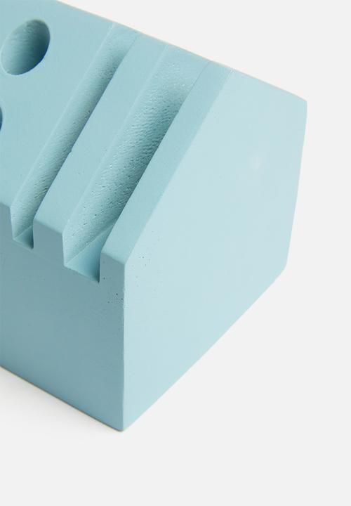Sixth Floor - House pen holder - blue
