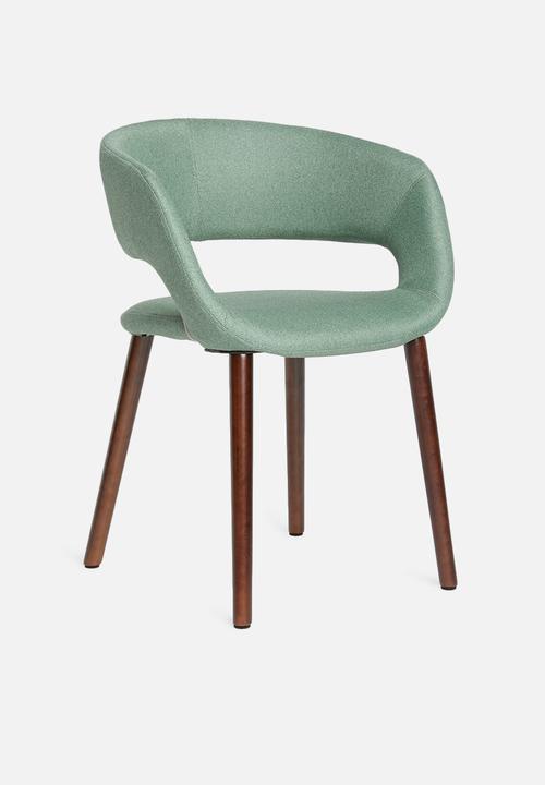 Sixth Floor - Grace dining chair - dusty olive
