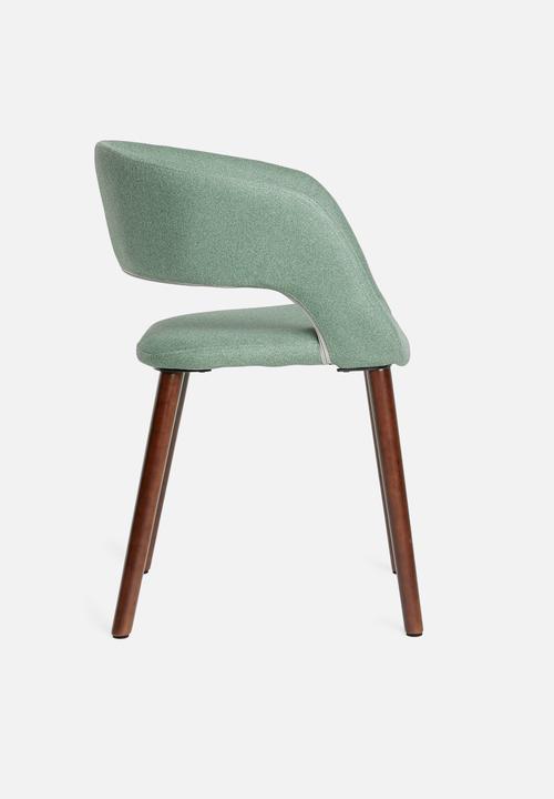 Sixth Floor - Grace dining chair - dusty olive